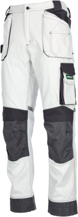 Spodnie robocze do pasa białe ALLROUND LINE 56-XL  S-42145