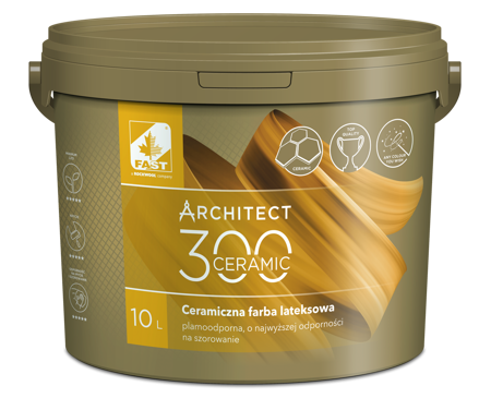 Fast ARCHITECT 300 Ceramiczna farba lateksowa